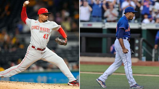 Alexis and Edwin Díaz